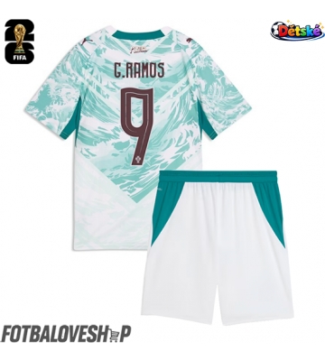 Portugalsko Goncalo Ramos #9 Dětské Venkovní Dres MS 2026 Krátký Rukáv (+ trenýrky)